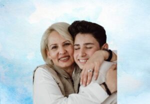 ברכה מאמא לבן בר מצווה