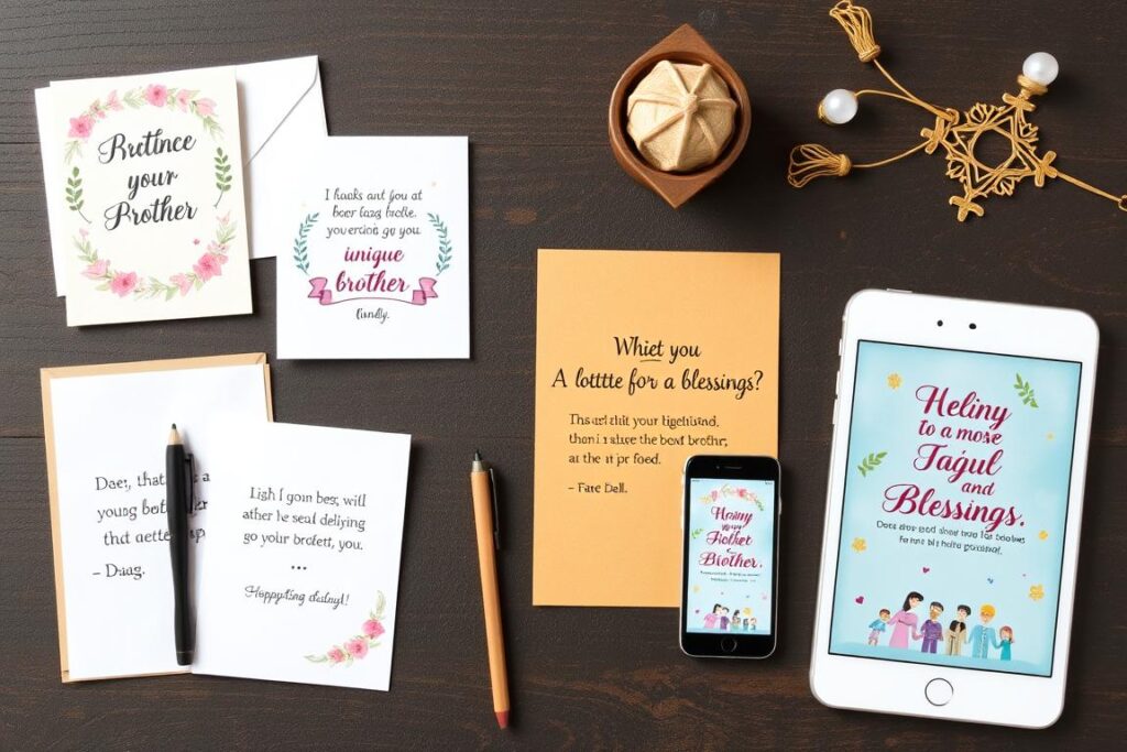 מגוון אפשרויות לעיצוב ומסירת ברכות לאח יחיד ומיוחד - כרטיסים, מכתבים ואפשרויות דיגיטליות מגוון אפשרויות לעיצוב ומסירת ברכות לאח יחיד ומיוחד - כרטיסים, מכתבים ואפשרויות דיגיטליות