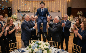 חוגגים בר מצווה קצרה