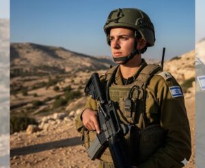 חייל במלחמה אחרי ברכה