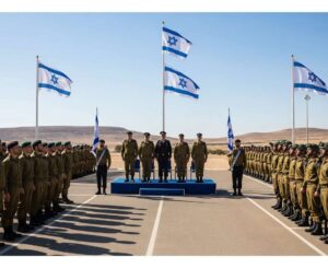 ברכות לשחרור מהצבא בטקס מיוחד