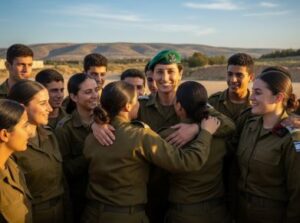 נפרדים מהמפקדת