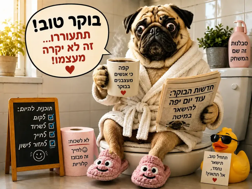 בוקר טוב תתעוררו תמונה חדשה לבוקר