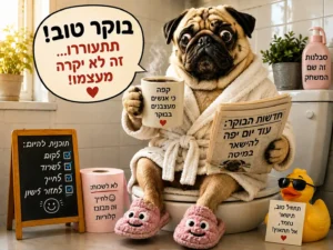 בוקר טוב תתעוררו תמונה חדשה לבוקר