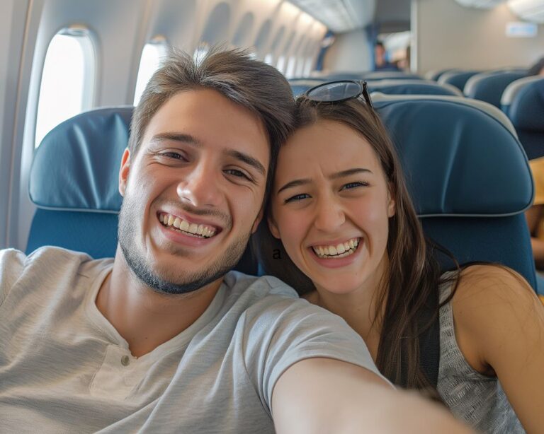 זוג עם רעיונות ליום נישואין