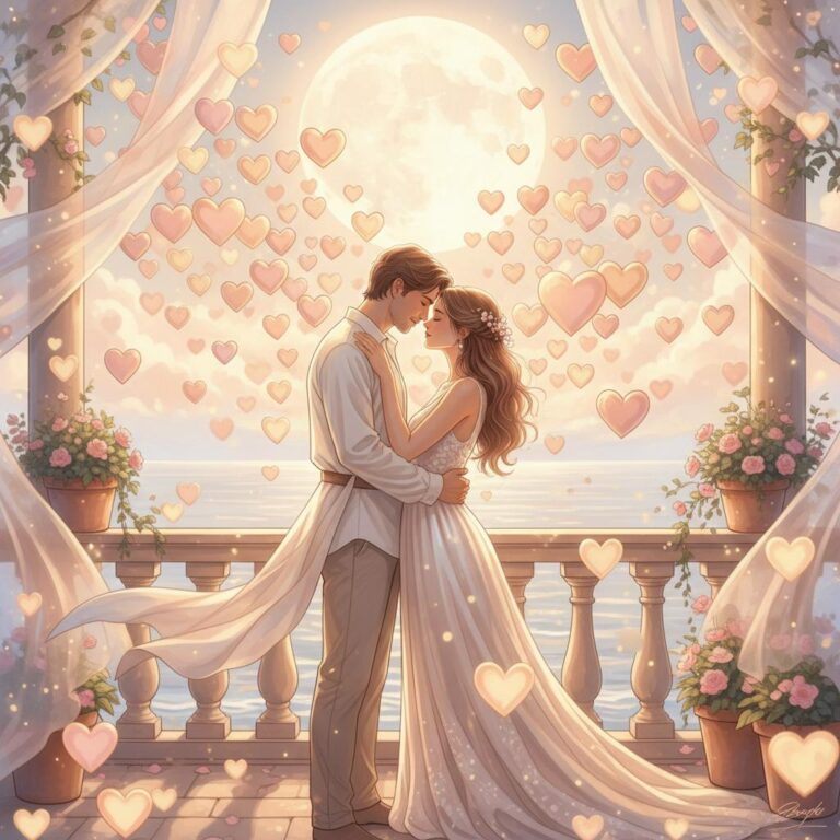 199 משפטי אהבה לבן זוג, לבבות