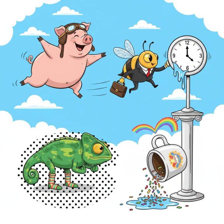 רקע צבעוני עם משפטים ופתגמים מצחיקים