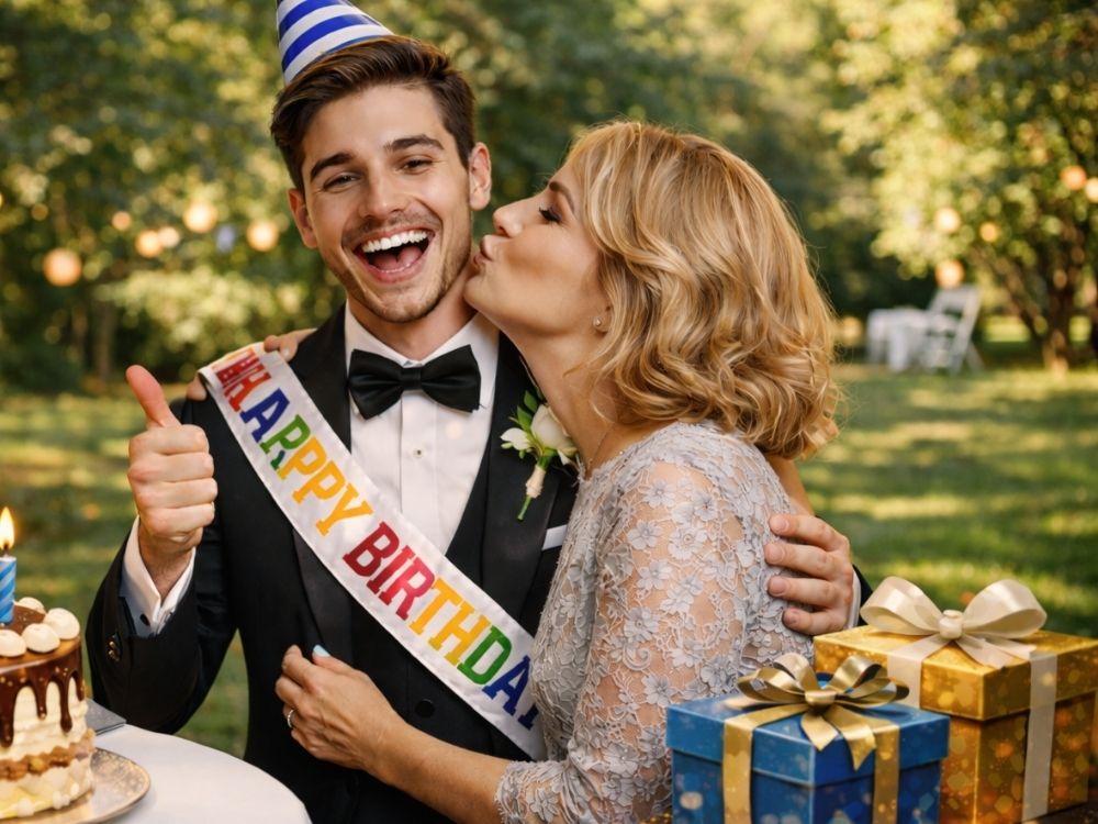 חמתו של החתן מברכת ליום ההולדת