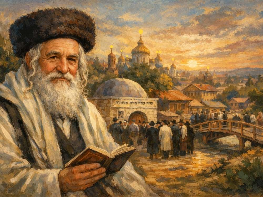 תמונה של רבי נחמן מברסלב (לא אמיתית)