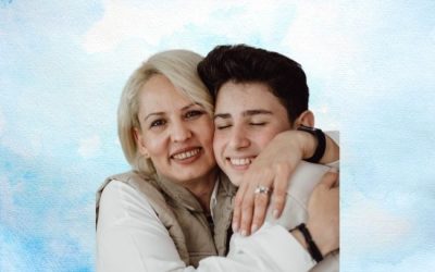 ברכה מאמא לבן בר מצווה
