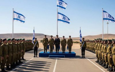 ברכות לשחרור מהצבא בטקס מיוחד